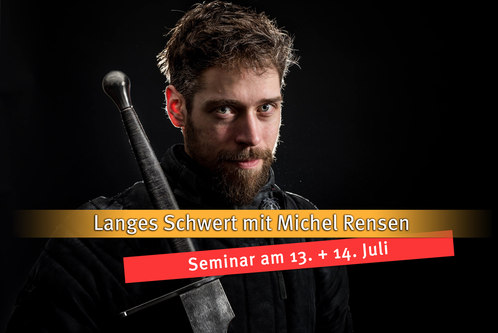 Michel Rensen Langschwert Seminar