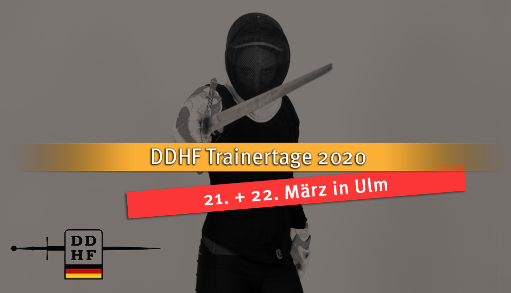 ABGESAGT DDHF Trainertage 2020