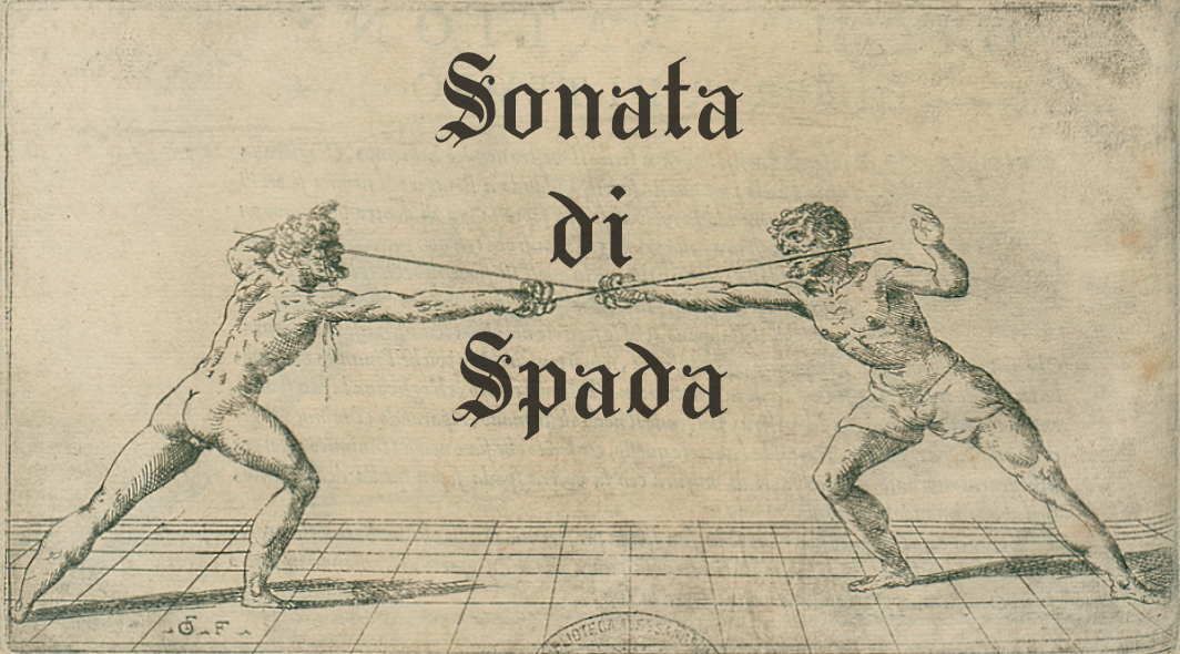Sonata di Spada und Offene Rapier Halle